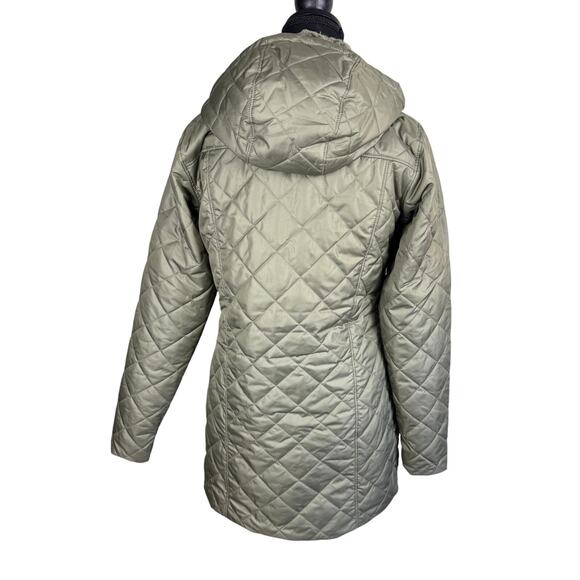 Columbia Women's Copper Crest Long Jacket NWT GREEN SIZE S - Picture 7 of 11